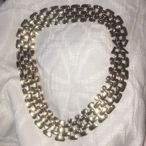 thick gold chain choker (NEGOTIABLE)